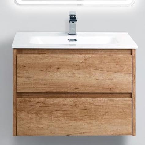 Тумба под раковину BelBagno Kraft 80 см KRAFT-800-2C-SO-RNN Rovere Nebrasca Nature