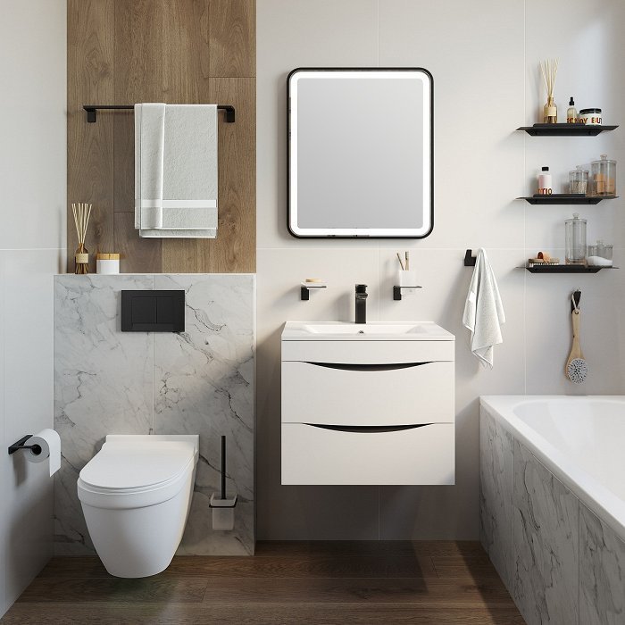Комплект мебели IDDIS Cloud 80 подвесная (CLO80W0i95+0138000I28+CLO8000i98)