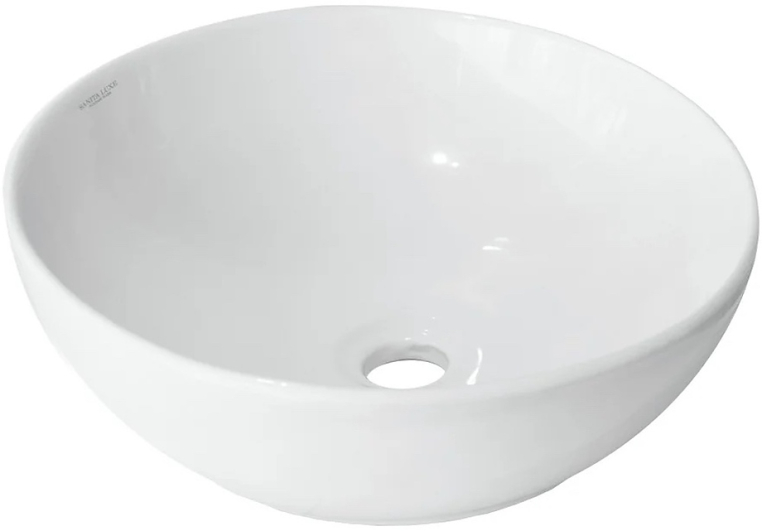 Умывальник накладной Sanita Luxe Art 40 SLM Белый S1 ART40SLWB01S