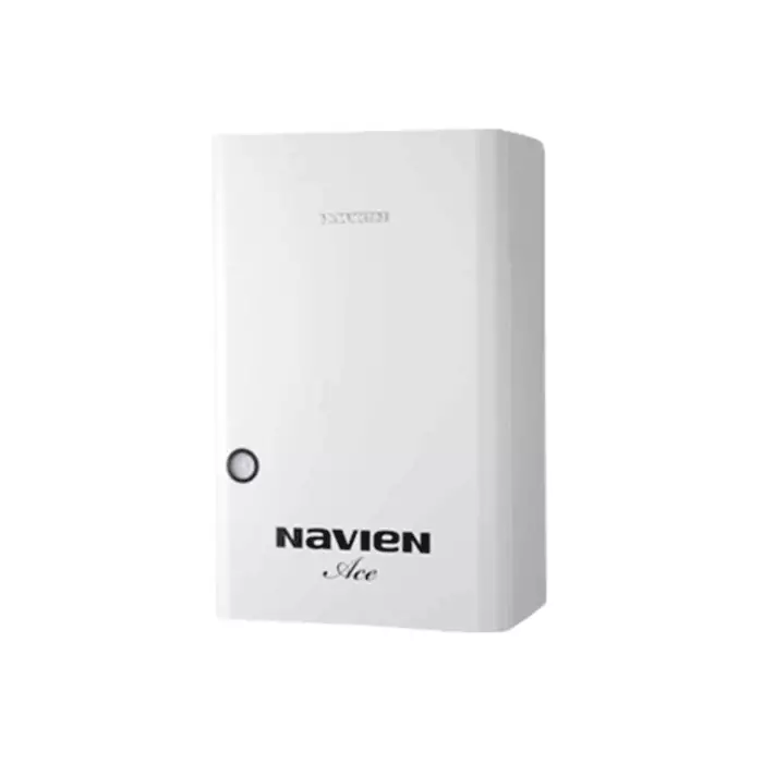 Котел настенный газовый 16 кВт двухконтурный Deluxe Plus Coaxial 16k Navien PNDX0016LD001