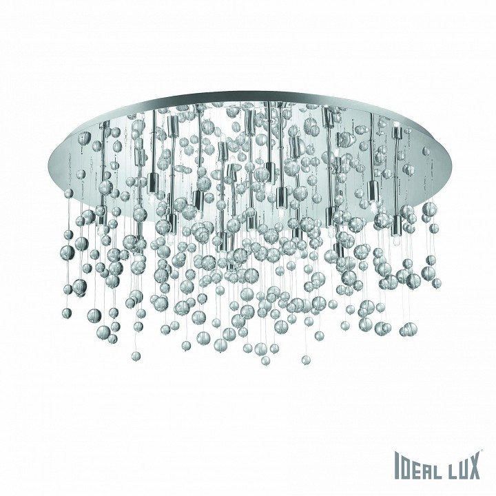 Накладной светильник Ideal Lux Neve NEVE PL15 CROMO