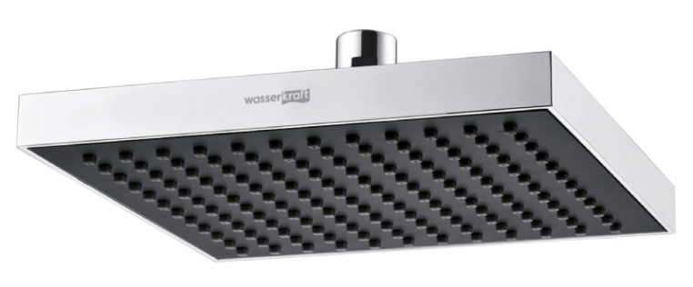 Верхний душ WasserKraft A028 хром