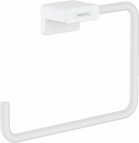 Полотенцедержатель Hansgrohe AddStoris 41754700, белый матовый