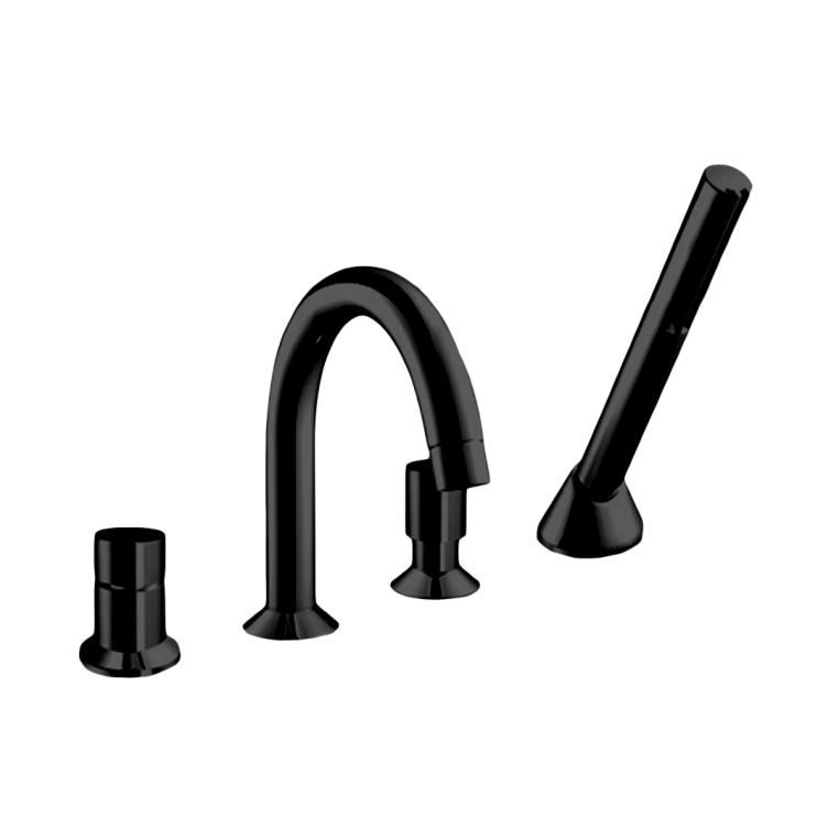 Смеситель для ванны Fantini NOSTROMO 50131665, переключатель на 2 потока