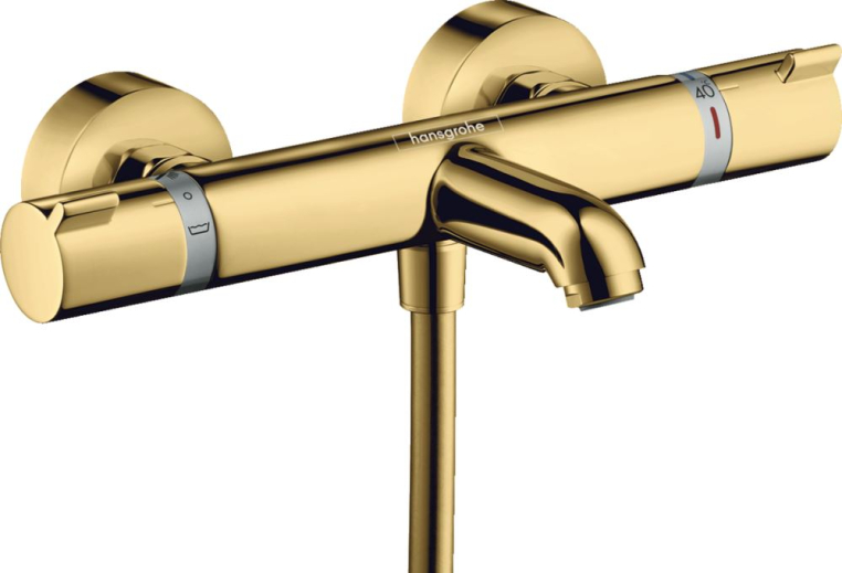 Термостат для ванны и душа Hansgrohe Ecostat Comfort 13114990 золото