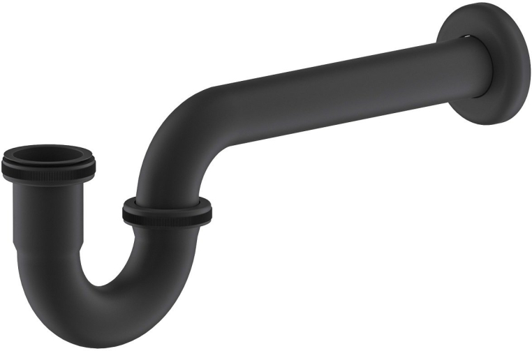 Сифон для раковины Timo 961/03L черный