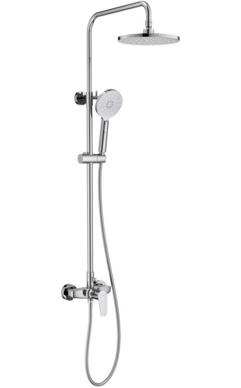 Душевая стойка Aquatek Бетта AQ2160CR хром