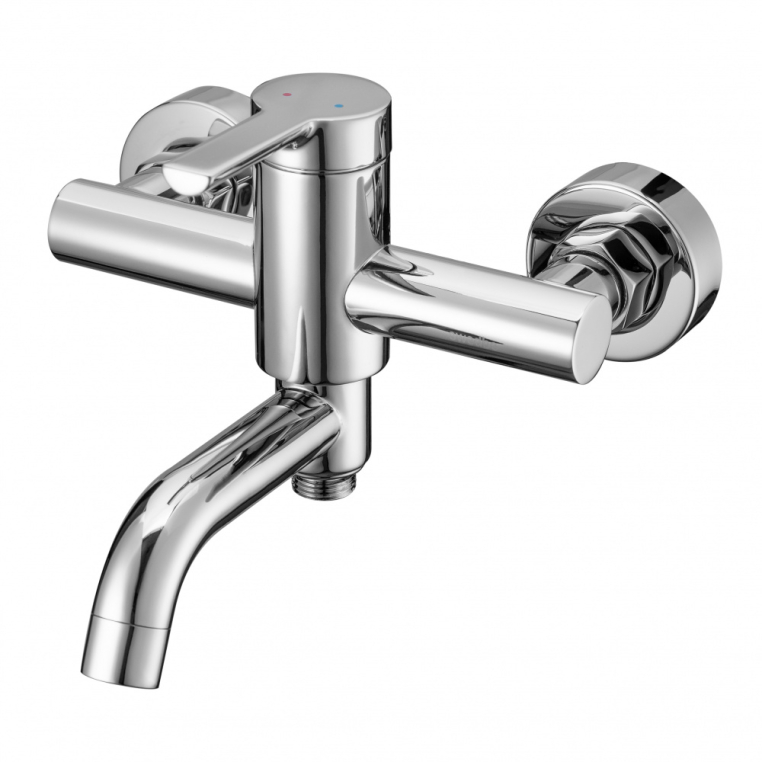 Смеситель Swedbe Diana 1030 для ванны с поворотным изливом