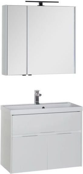 Мебель для ванной Aquanet Латина 80 белый 00179839
