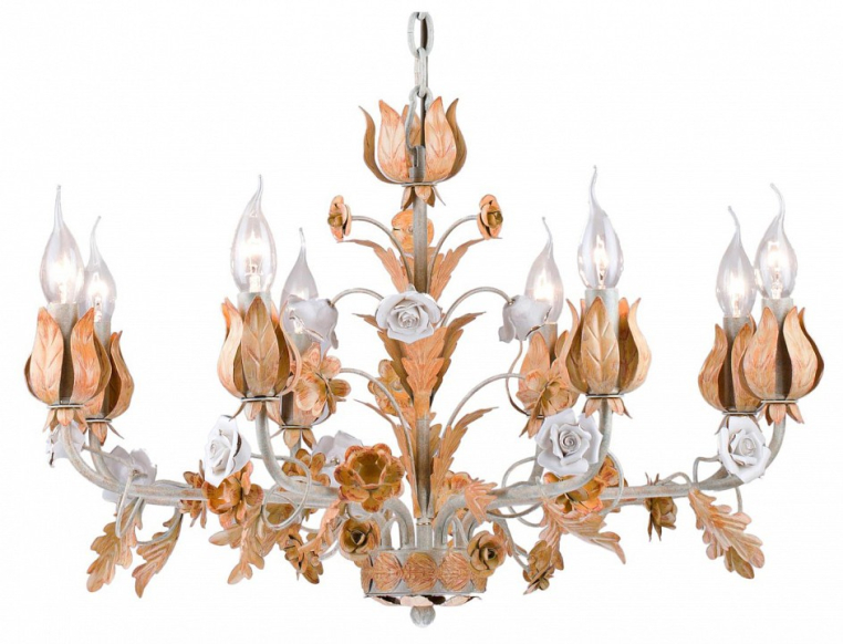 Подвесная люстра Arti Lampadari Contrada Contrada E 1.1.8 WO