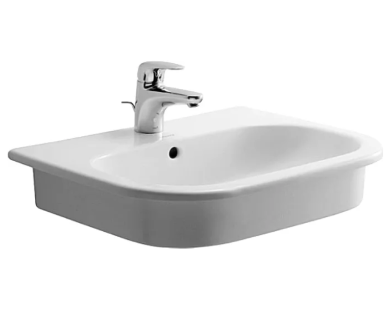 Раковина встраиваемая Duravit D-Code 54x43 0337540000