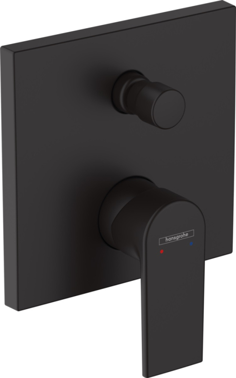 Смеситель для ванны Hansgrohe Vernis Shape 71468670 однорычажный, скрытого монтажа