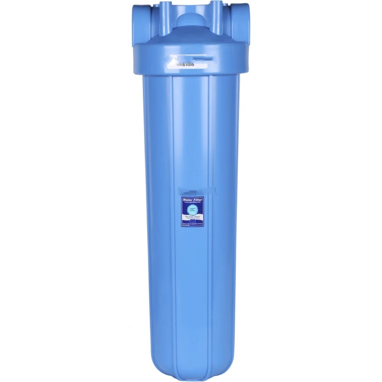 AquaFilter AQM Корпус 20ВВ, вход 1" FH20B1-B-WB фильтр в сборе (колба, ключ, кронштейн, манометр) без картриджа