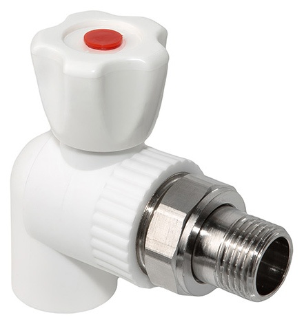 Вентиль Kalde 20x 3/4" шаровый разборный угловой (3242-vre-200c00)