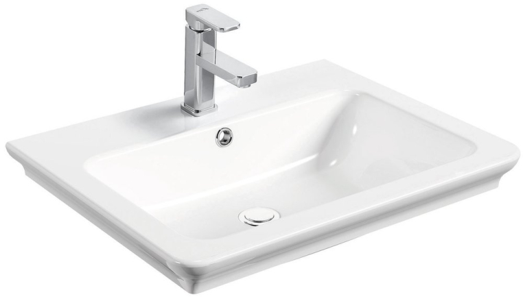 Раковина BelBagno Torino 80 прямоугольная (TOR-800-CB-LVB)