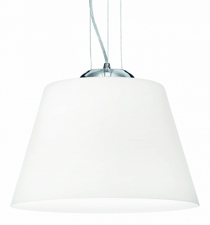 Подвесной светильник Ideal Lux Cylinder CYLINDER SP1 D40 BIANCO