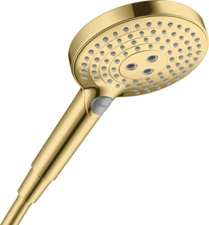 Душевая лейка Hansgrohe Raindance 125 26530990 золото