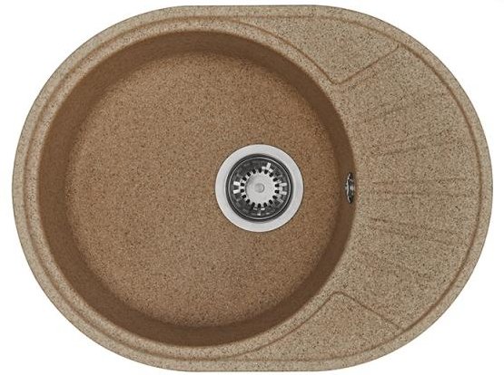 Кухонная мойка Aquaton Чезана 1A711232CS270 терракотовый