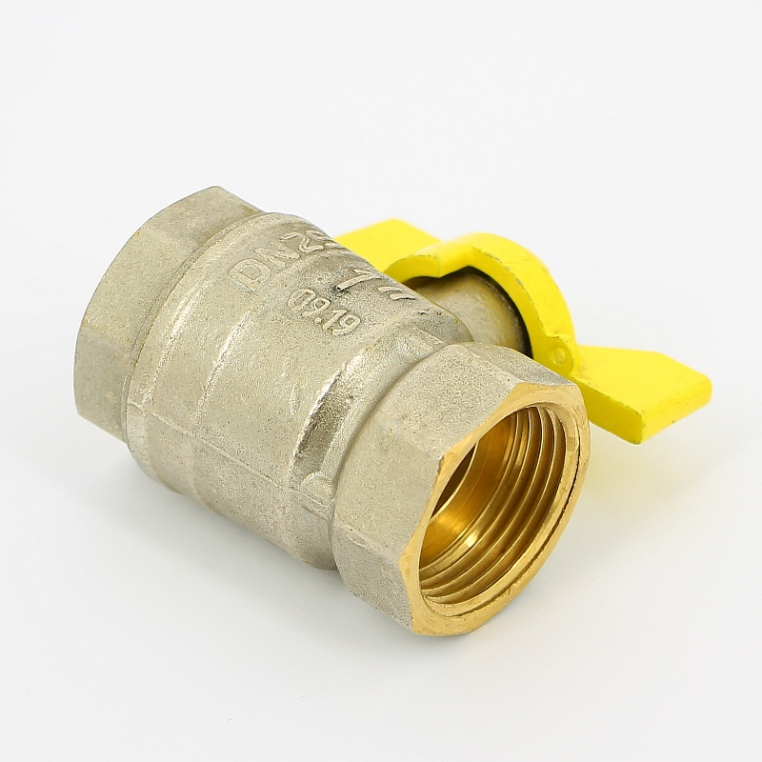 Кран газовый Pride LD ВВ 1" полнопроходной бабочка (LD 47.350.25)