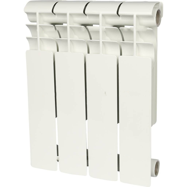 ROMMER Profi BM 350 (BI350-80-80-130) 4 секции радиатор биметаллический (RAL9016)