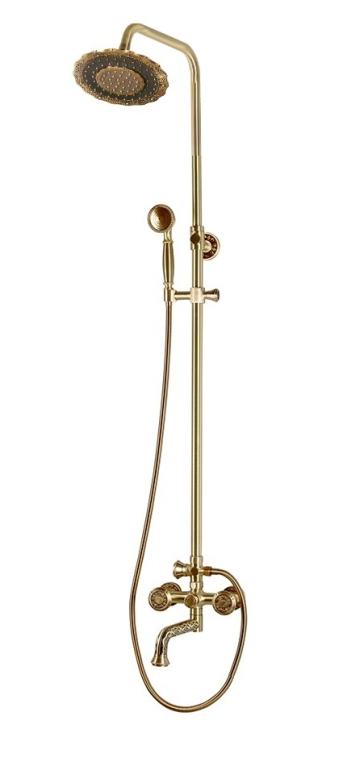 Душевая стойка Bronze de Luxe ROYAL 10121PF/1 бронза