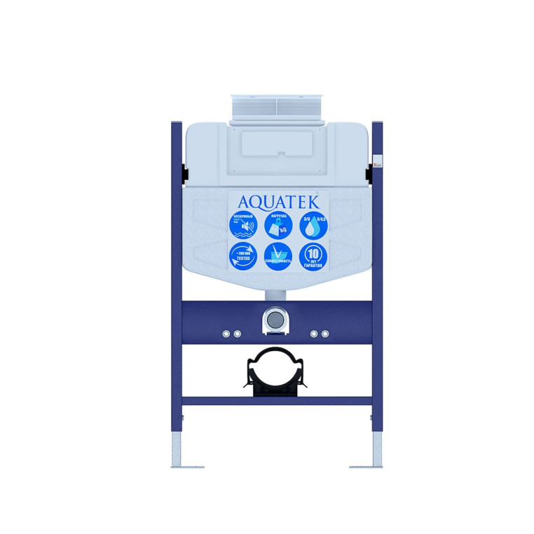 Инсталляция для подвесного унитаза Aquatek INS-0000018