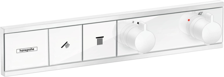 Термостат для ванны Hansgrohe RainSelect на 2 потребителя 15380700