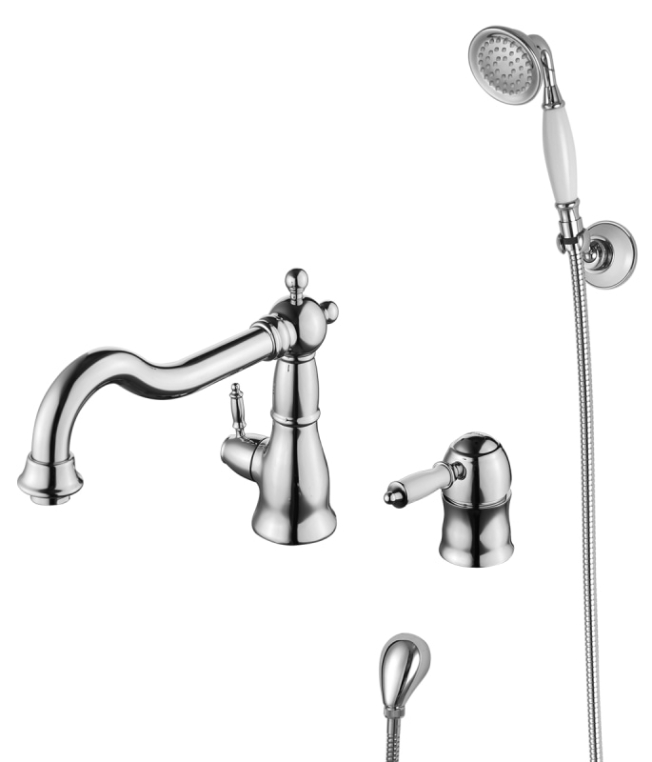 Смеситель на борт ванны LEMARK Villa LM4847C