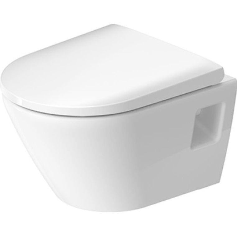 Подвесной унитаз Duravit D-Neo безободковый 2587090000