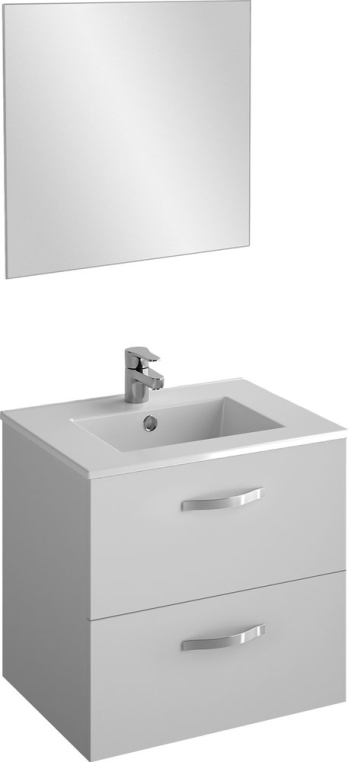 Комплект мебели Jacob Delafon Ola 60 белый блестящий (EB390RU-J5+EXSA112-00+EB1080-RU)