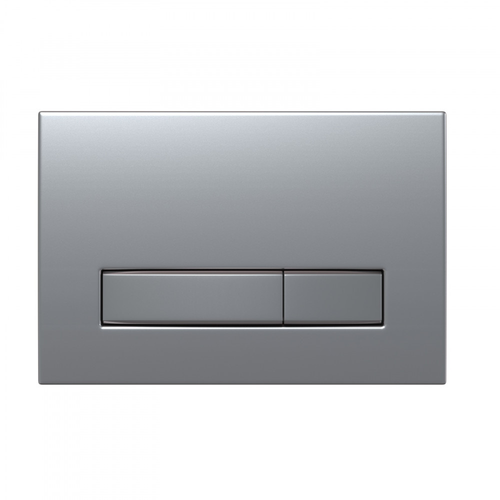 Кнопка BERGES для инсталляции ATOM Line матовый хром