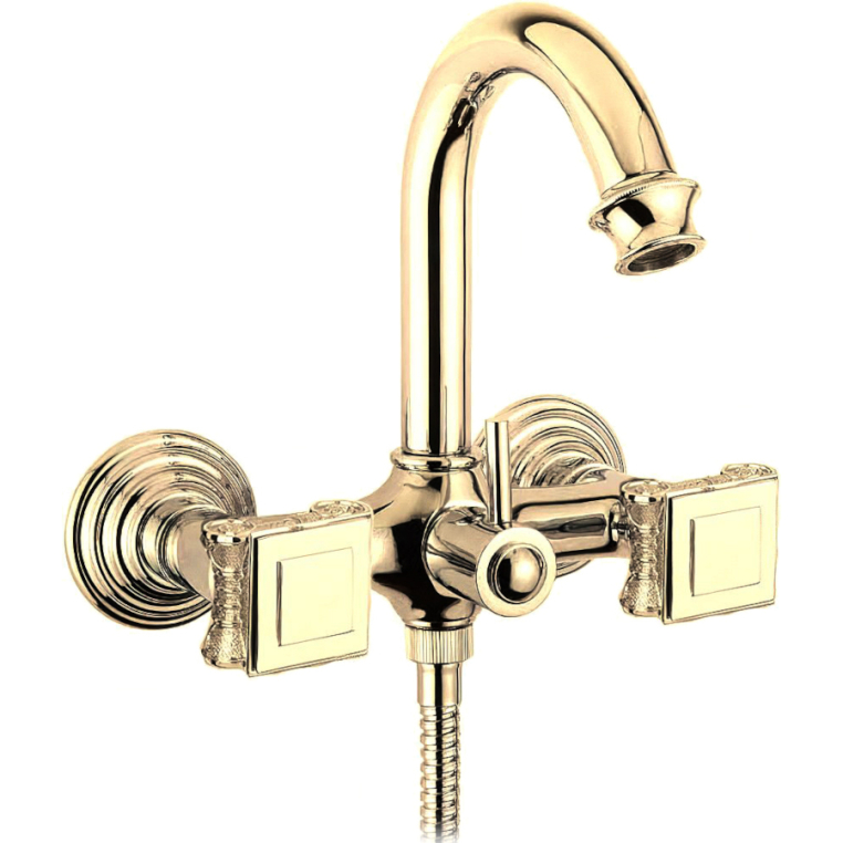 Смеситель для ванны и душа Cezares Aphrodite APHRODITE-V-03/24-O золото