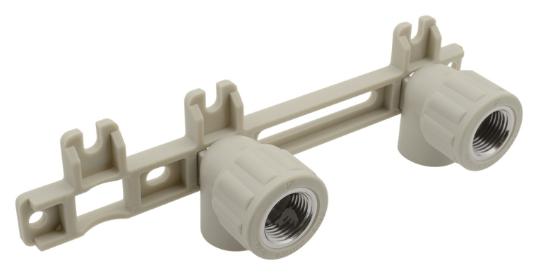 Водорозетка FV-Plast FV Aqua 20?1/2" двойная для смесителя (AA255020012)