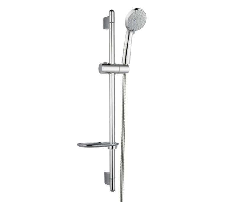 Душевая штанга Bravat Eco D152CP-1A-RUS хром