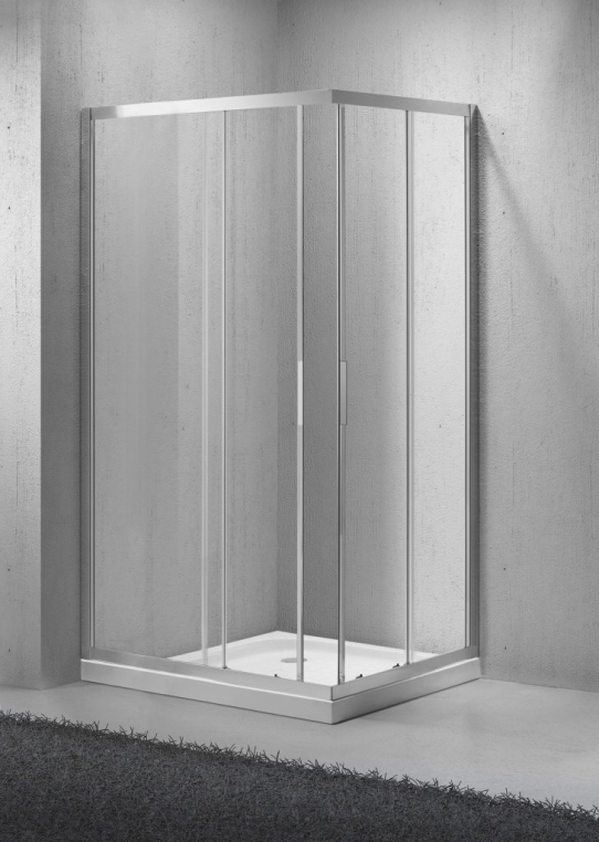 Душевой уголок BelBagno Sela 120x90 SELA-AH-2-120/90-P-Cr