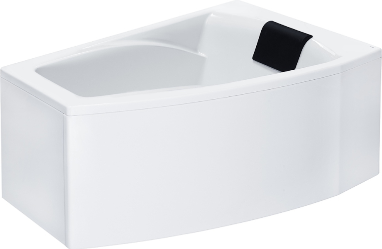 Акриловая ванна Roca Hall Angular 150х100 правая ZRU9302865+ZRU9302868 с монтажным комплектом