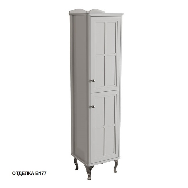 Шкаф-пенал Caprigo Borgo 40.4 см blue 33450R-В136