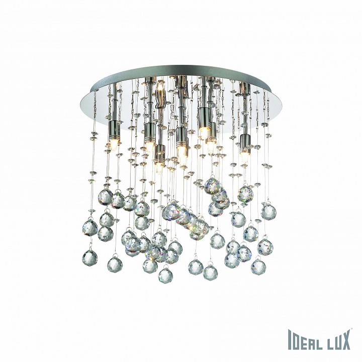 Накладной светильник Ideal Lux Moonlight MOONLIGHT PL8 CROMO