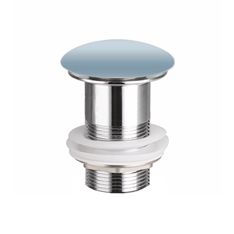 Донный клапан без перелива с керамической накладкой с системой "Click-Clack"