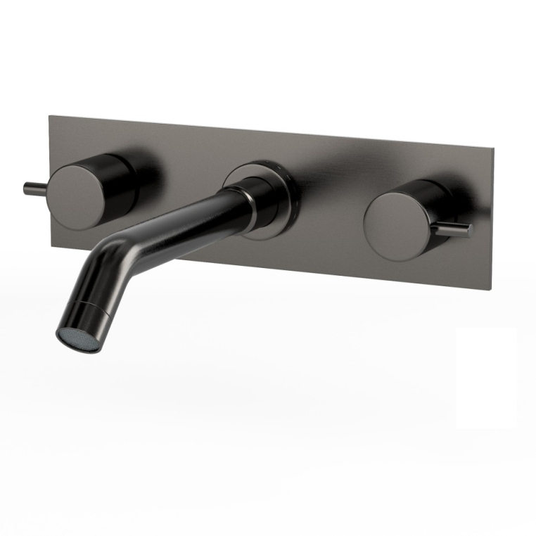 Смеситель для раковины Paini Cox 78PZ207P встраиваемый, двухвентильный