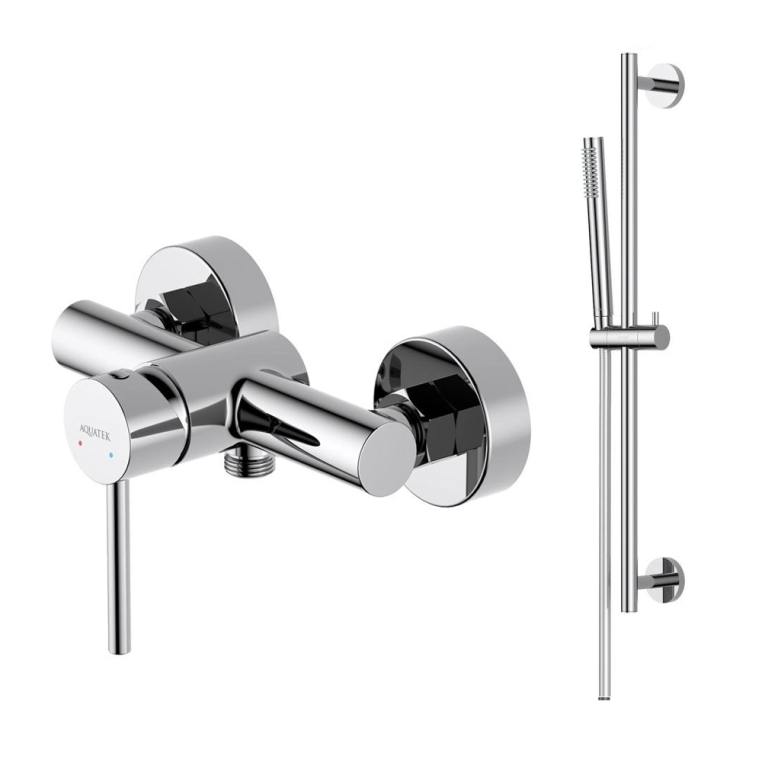 Комплект смесителей для душа Aquatek Европа AQ1332CR