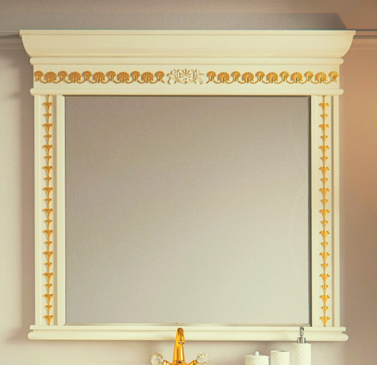 Зеркало Misty Мануэлла GOLD 120 Л-Ман02120-3818Св