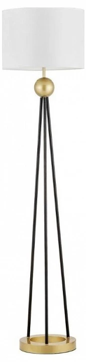 Торшер LUMINA DECO Belforte LDF 5527 GD+WT