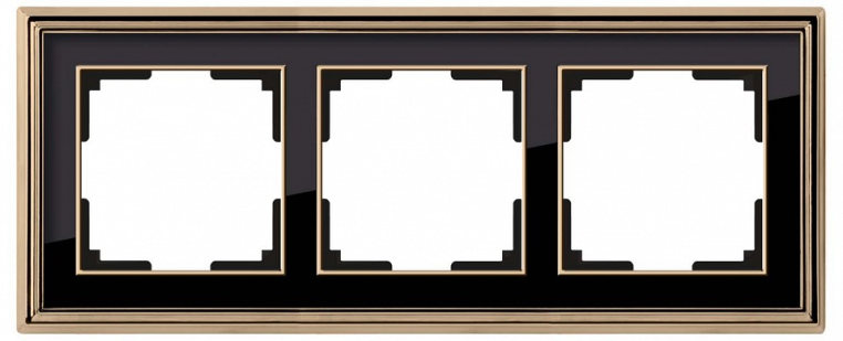 Рамка на 3 поста Werkel WL17-Frame-03
