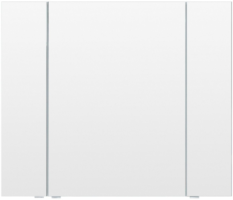 Зеркальный шкаф Aquanet Алвита New 100 Белый матовый 00277542