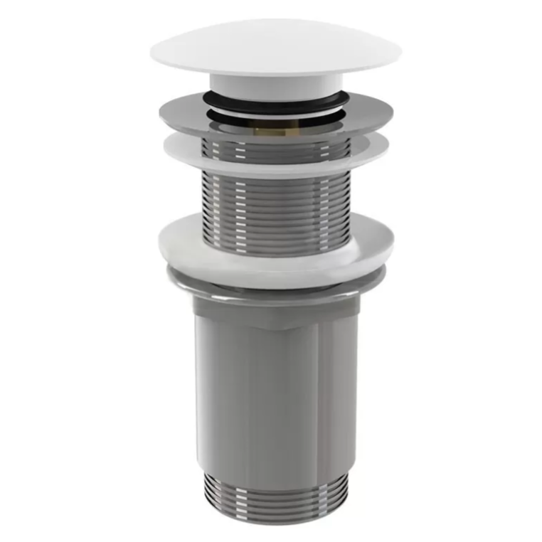 Донный клапан для ванны Salini 15221WG D 402 S-Sense глянцевый