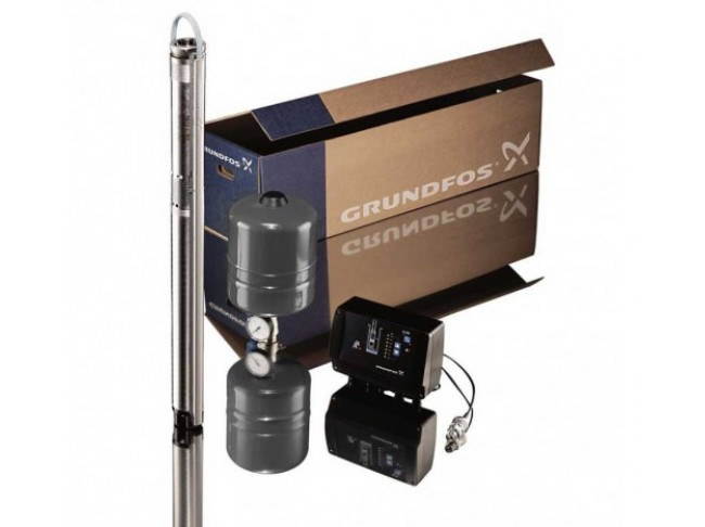 Насос скважинный SQE 3-105 комплект 1х200-240В/50 Гц Grundfos 96524508