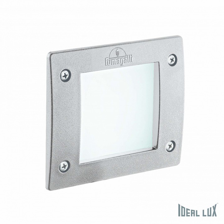 Встраиваемый светильник Ideal Lux LETI LETI FI1 SQUARE BIANCO
