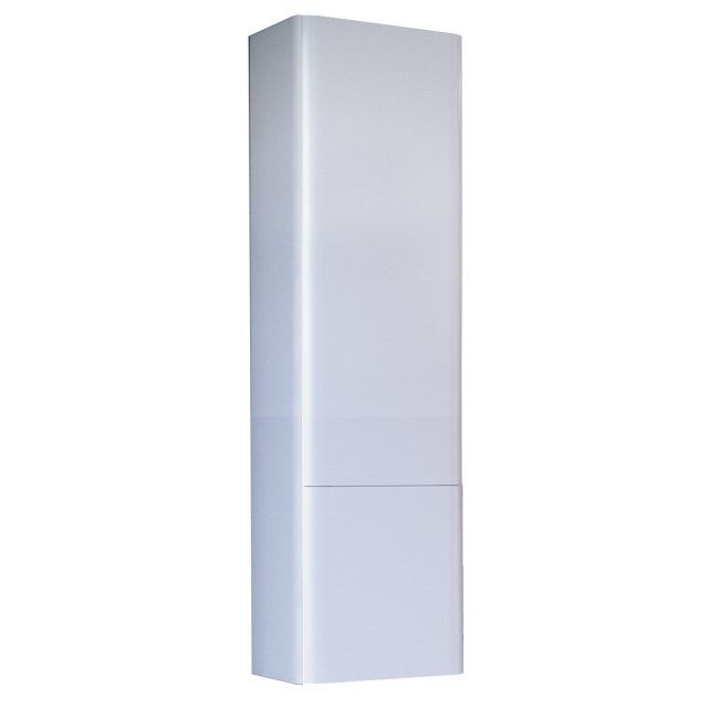 Пенал RAVAL Pure 120 белый подвесной универсальный (Pur.04.120/P/W)