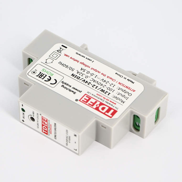 Блок питания TVP Electronics 12W/12-24V/DIN ML13968